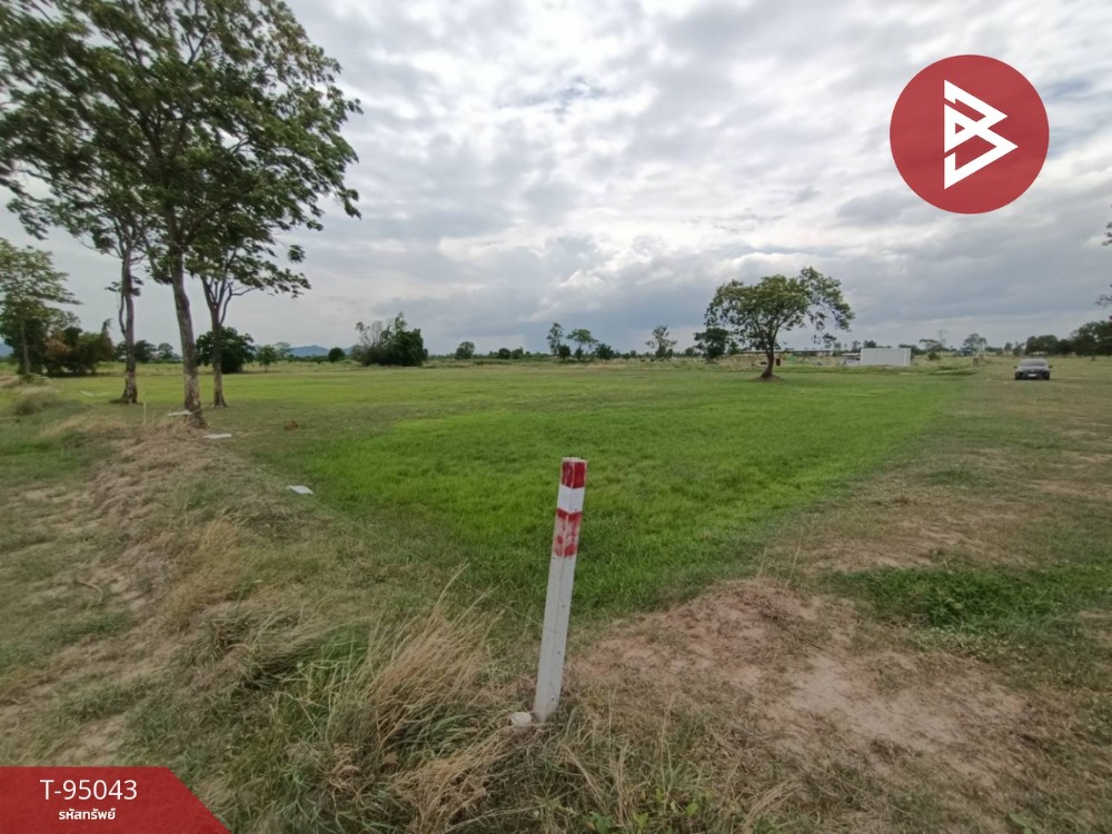 For SaleLandSuphan Buri : Urgent sale of land, area 3 rai 3 ngan 78.7 square wa, Doembang Nangbuat District, Suphan Buri, good location