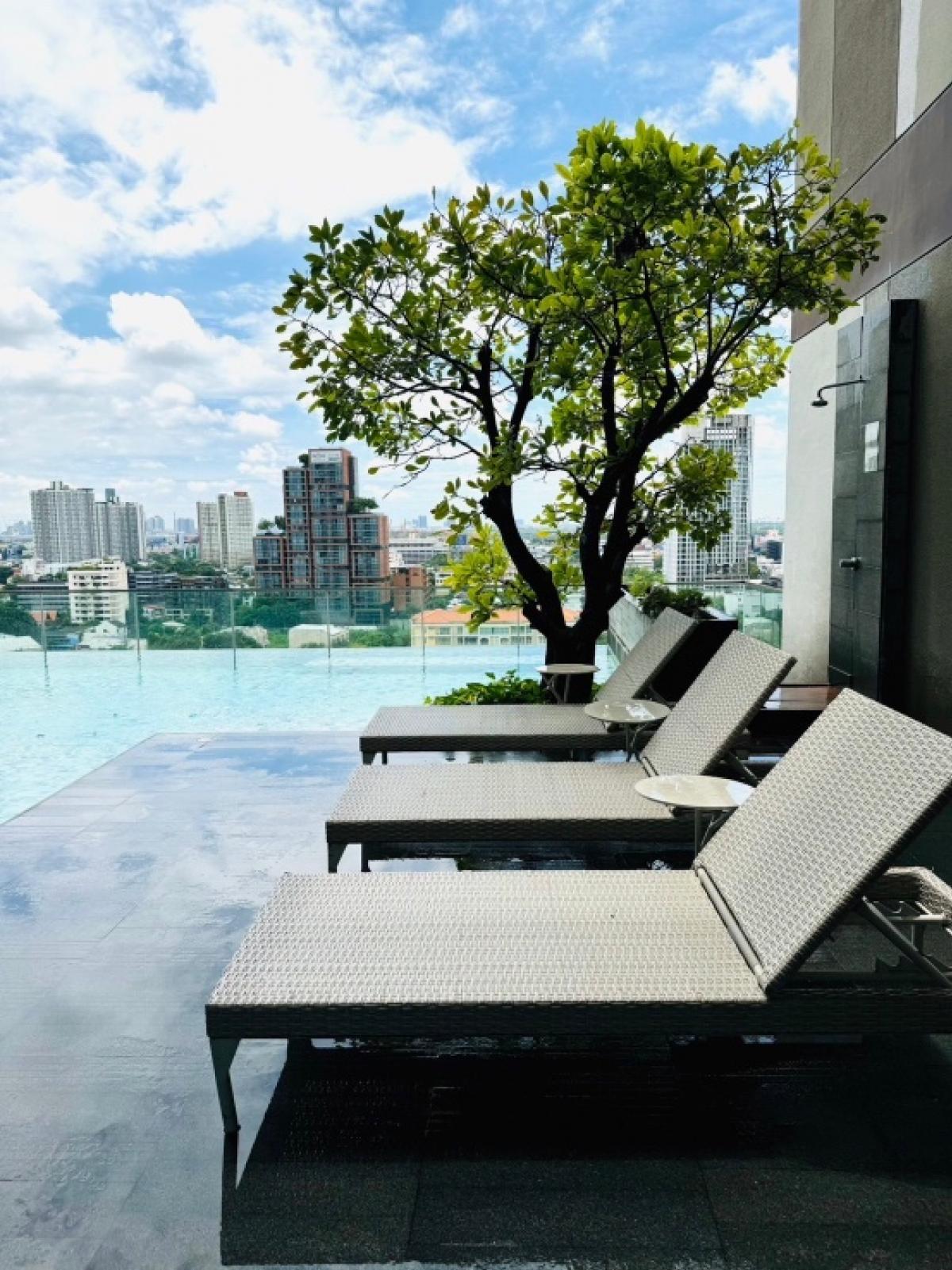 For RentCondoSukhumvit, Asoke, Thonglor : 🎯For rent IDEO MORPH 38 😻Pet-friendly condo 😻Duplex condo IDEO MORPH 38, size 33.6 sq m, high ceiling, fully furnished, ready to move in, common area has a swimming pool, fitness room, convenient location in the heart of the city, Sukhumvit 38, near BTS T