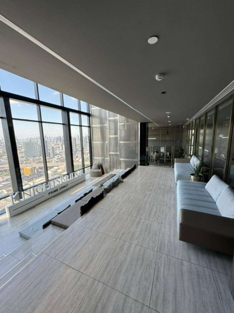 For RentCondoOnnut, Udomsuk : 💥CP-1021💥Knightsbridge Prime OnNut 👉Line : @luxeliving