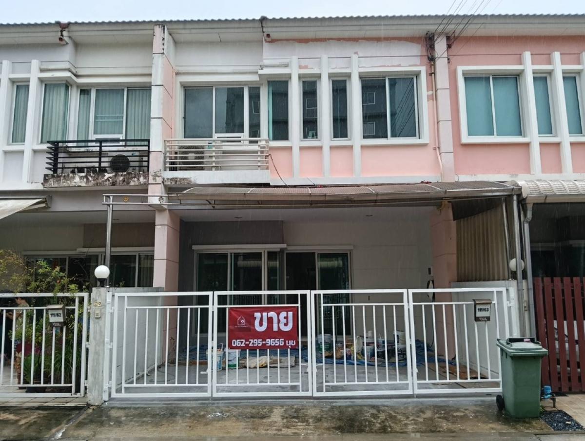 ขายทาวน์โฮมนนทบุรี บางใหญ่ บางบัวทอง : ขายทาวน์เฮาส์วิสต้า 180 รัชวิภานนทบุรีทำเลดี