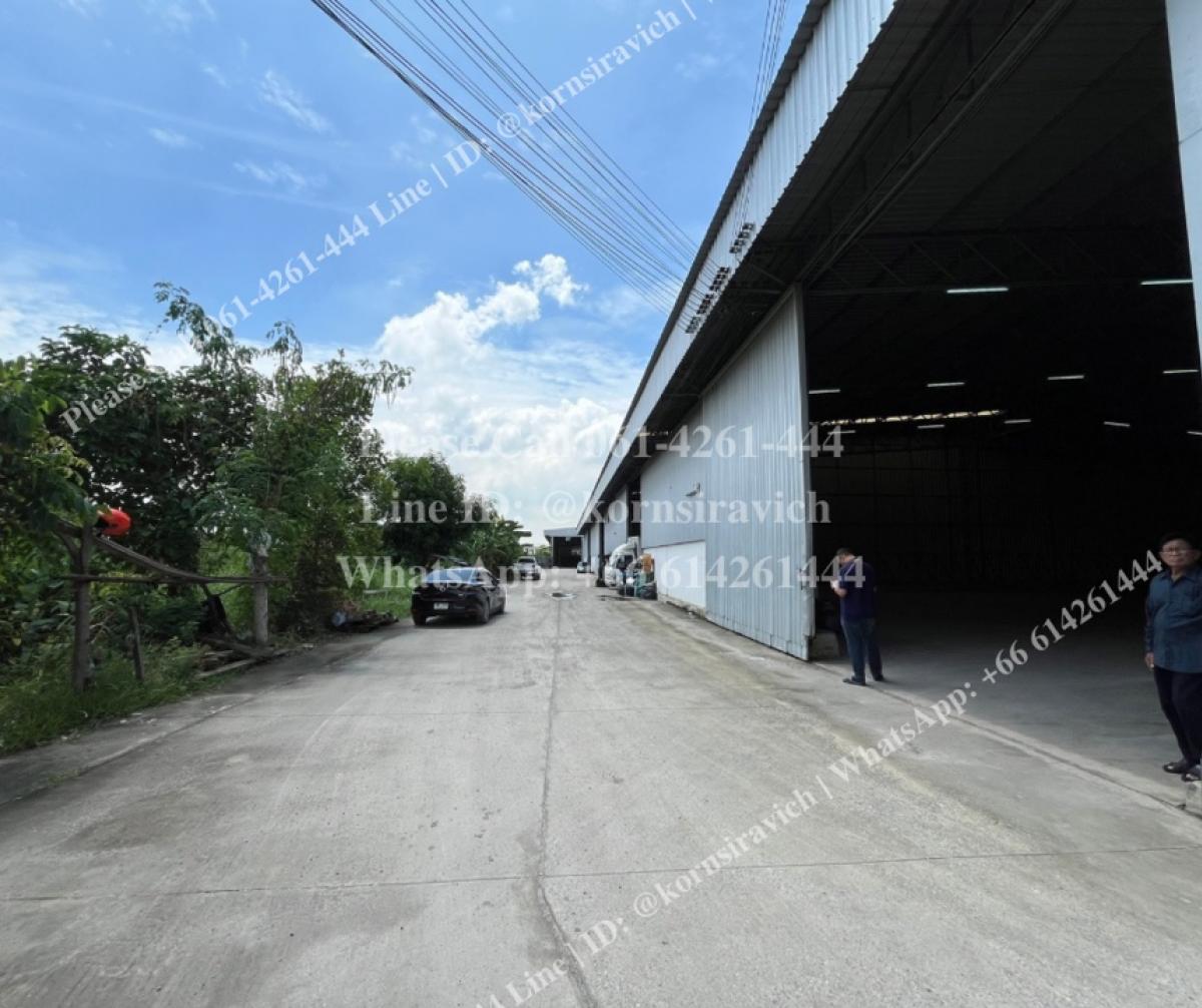 For RentWarehouseBangna, Bearing, Lasalle : Renting warehouse warehouse And stock of 787 square meters, 2 tons /square meter, located in Soi Bang Na Km. 6, good location near important places And transportation expressway