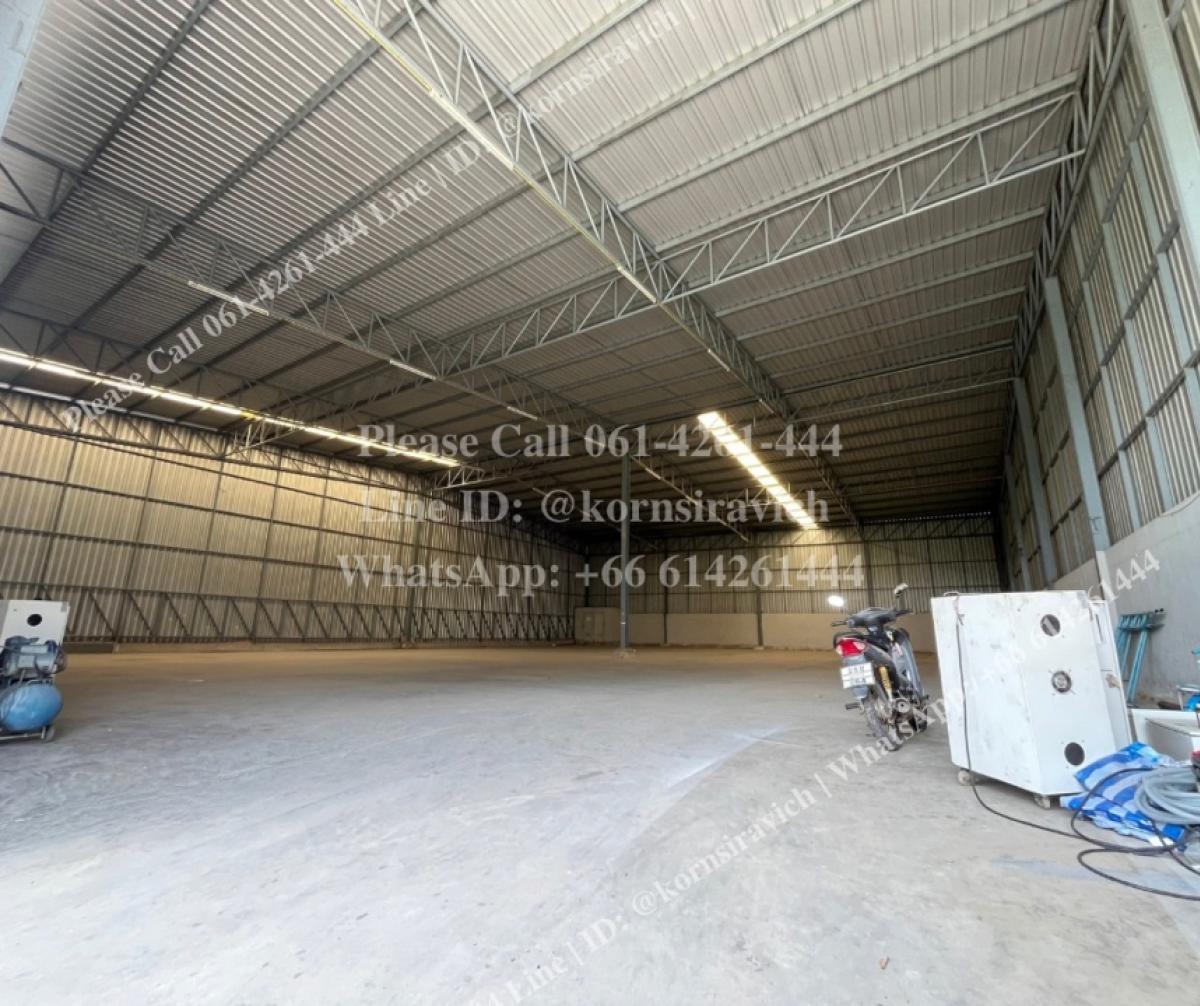 For RentWarehouseBangna, Bearing, Lasalle : Renting warehouse warehouse And stock of 787 square meters, 2 tons /square meter, located in Soi Bang Na Km. 6, good location near important places And transportation expressway