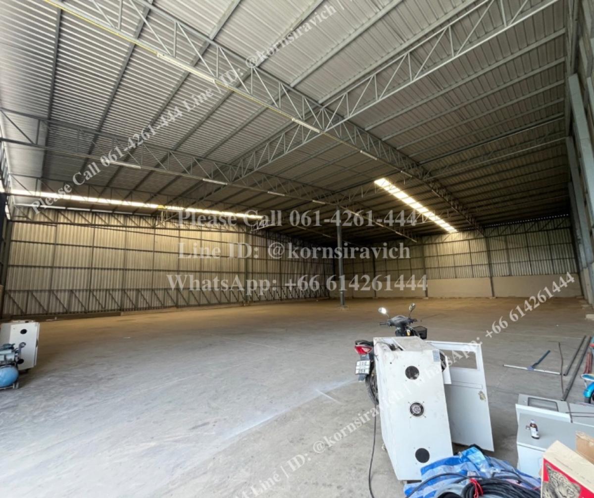 For RentWarehouseBangna, Bearing, Lasalle : Renting warehouse warehouse And stock of 787 square meters, 2 tons /square meter, located in Soi Bang Na Km. 6, good location near important places And transportation expressway