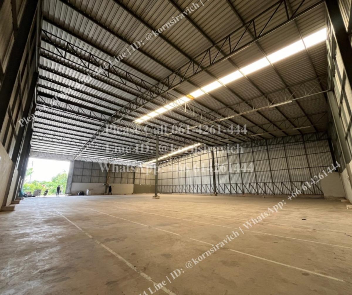 For RentWarehouseBangna, Bearing, Lasalle : Renting warehouse warehouse And stock of 787 square meters, 2 tons /square meter, located in Soi Bang Na Km. 6, good location near important places And transportation expressway