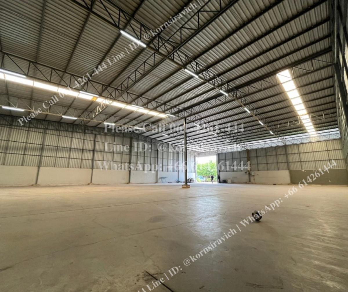 For RentWarehouseBangna, Bearing, Lasalle : Renting warehouse warehouse And stock of 787 square meters, 2 tons /square meter, located in Soi Bang Na Km. 6, good location near important places And transportation expressway