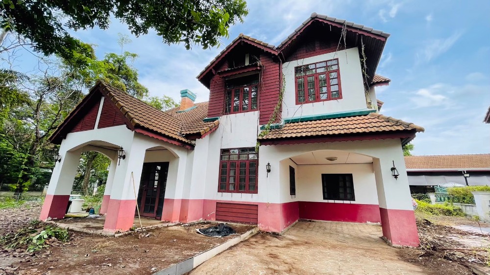 ขายบ้านเชียงใหม่ : ขายบ้านเดี่ยว 160 ตารางวา หมู่บ้านพฤกษ์วารี เชียงใหม่