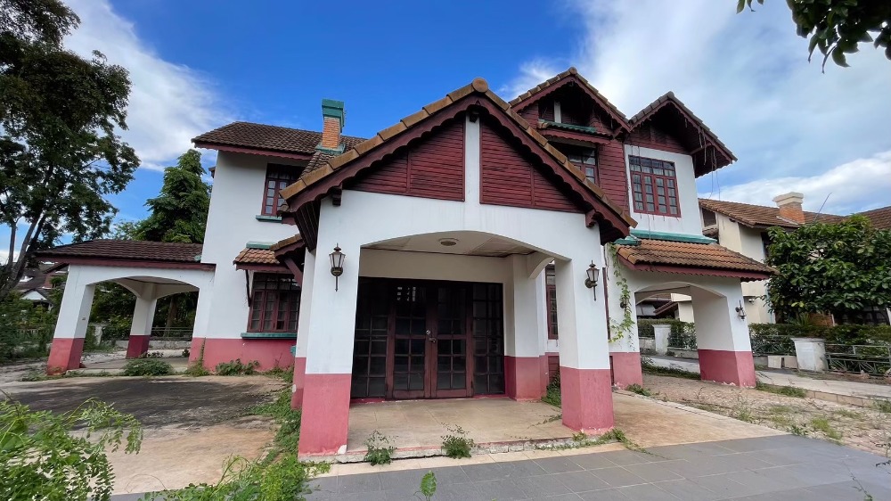 ขายบ้านเชียงใหม่ : ขายบ้านเดี่ยว 160 ตารางวา หมู่บ้านพฤกษ์วารี เชียงใหม่