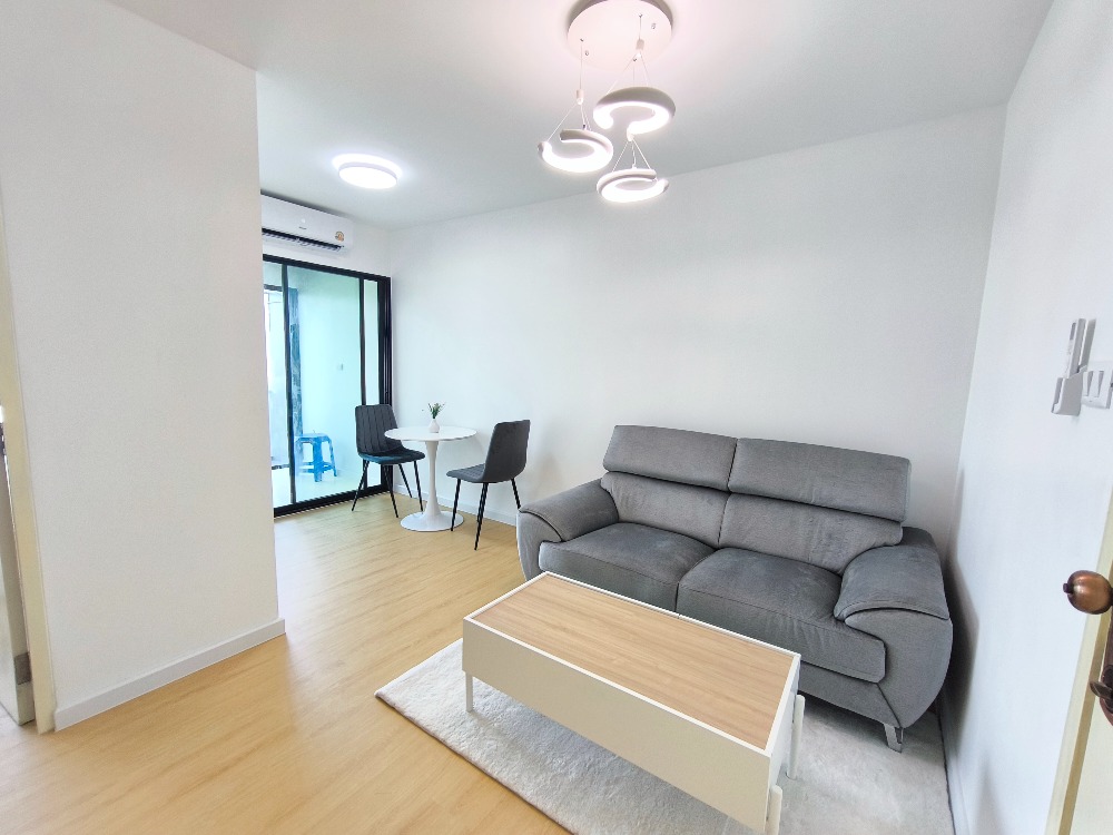 For SaleCondoBangna, Bearing, Lasalle : Owner sells himself, selling a condo, newly renovated, new furniture in the whole room, iCondo Sukhumvit 105 #free transfer