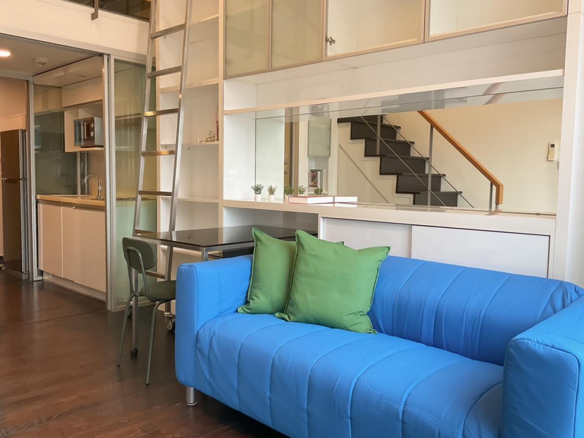 For RentCondoSukhumvit, Asoke, Thonglor : 🎯For rent IDEO MORPH 38 😻Pet-friendly condo 😻Duplex condo IDEO MORPH 38, size 33.6 sq m, high ceiling, fully furnished, ready to move in, common area has a swimming pool, fitness room, convenient location in the heart of the city, Sukhumvit 38, near BTS T