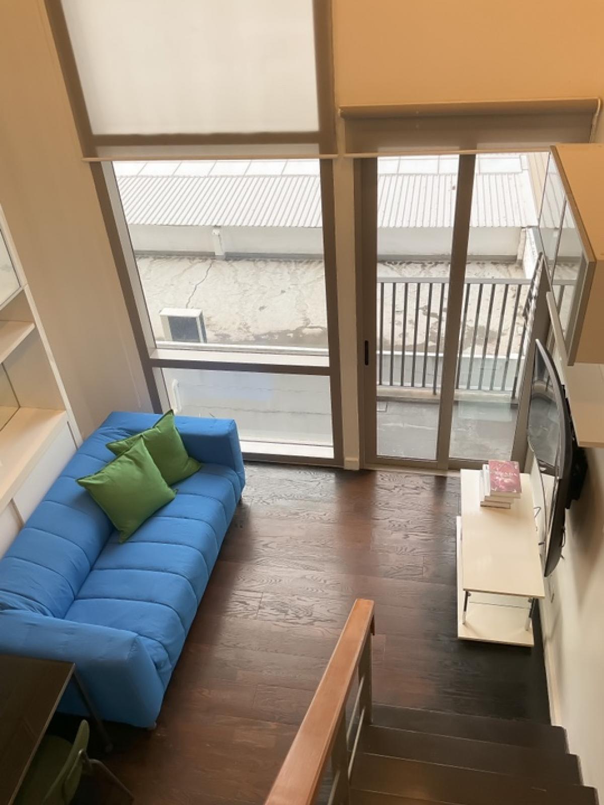 For RentCondoSukhumvit, Asoke, Thonglor : 🎯For rent IDEO MORPH 38 😻Pet-friendly condo 😻Duplex condo IDEO MORPH 38, size 33.6 sq m, high ceiling, fully furnished, ready to move in, common area has a swimming pool, fitness room, convenient location in the heart of the city, Sukhumvit 38, near BTS T