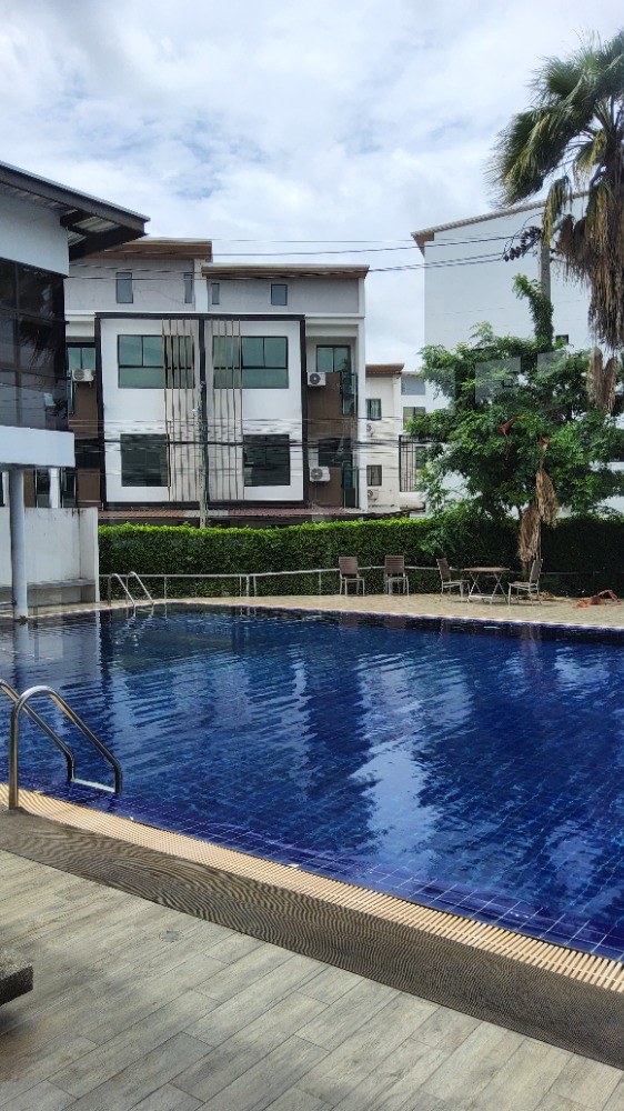 For SaleTownhomeBangna, Bearing, Lasalle : Fully furnished house, ready to move in, price lower than cost.