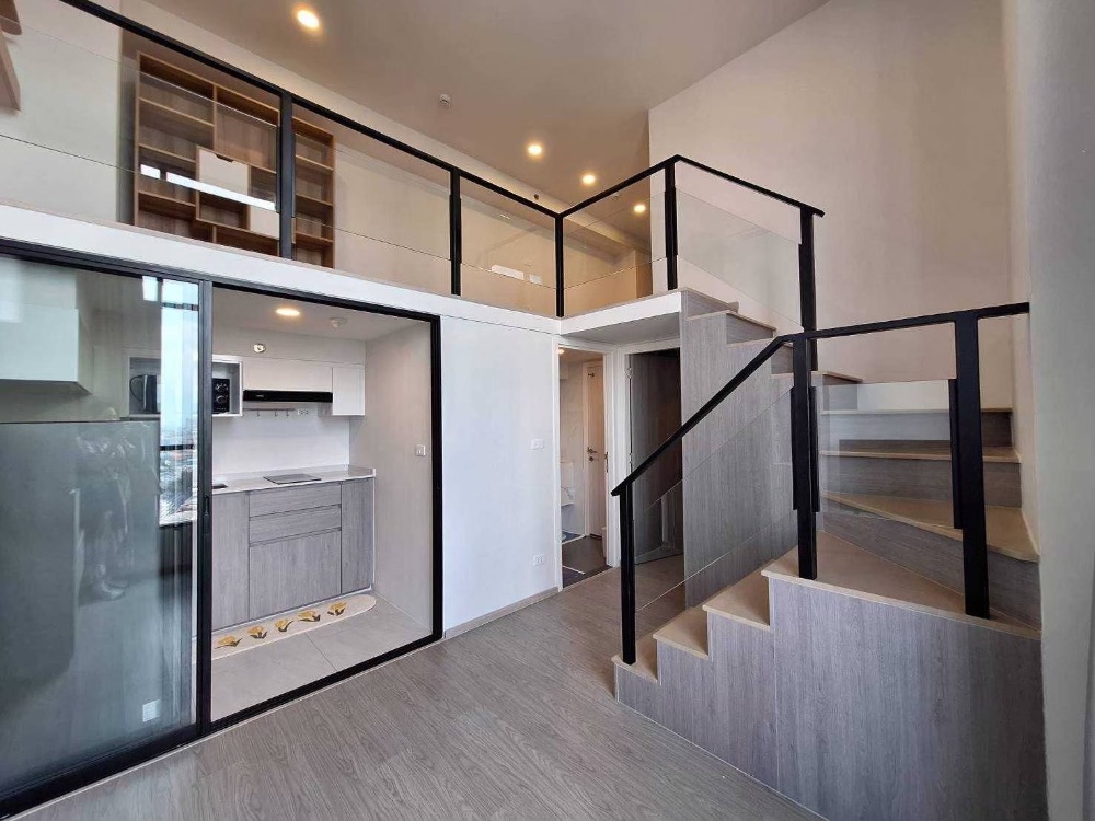 ให้เช่าคอนโดเสรีไทย-นิด้า : ให้เช่าให้เปล่า มีเครื่องใช้ไฟฟ้าครบ มีเตียงที่นอนให้ในห้องนอนใหญ่ ใกล้รถไฟฟ้าสถานีอินเตอร์เชนจ์ ลำสาลี เชื่อมต่อรถไฟฟ้า 3 สาย ทั้งสายสีส้ม สีเหลือง และ สีน้ำตาล ใกล้ทางด่วนวงแหวนกาญจนาฯ, มอเตอร์เวย์