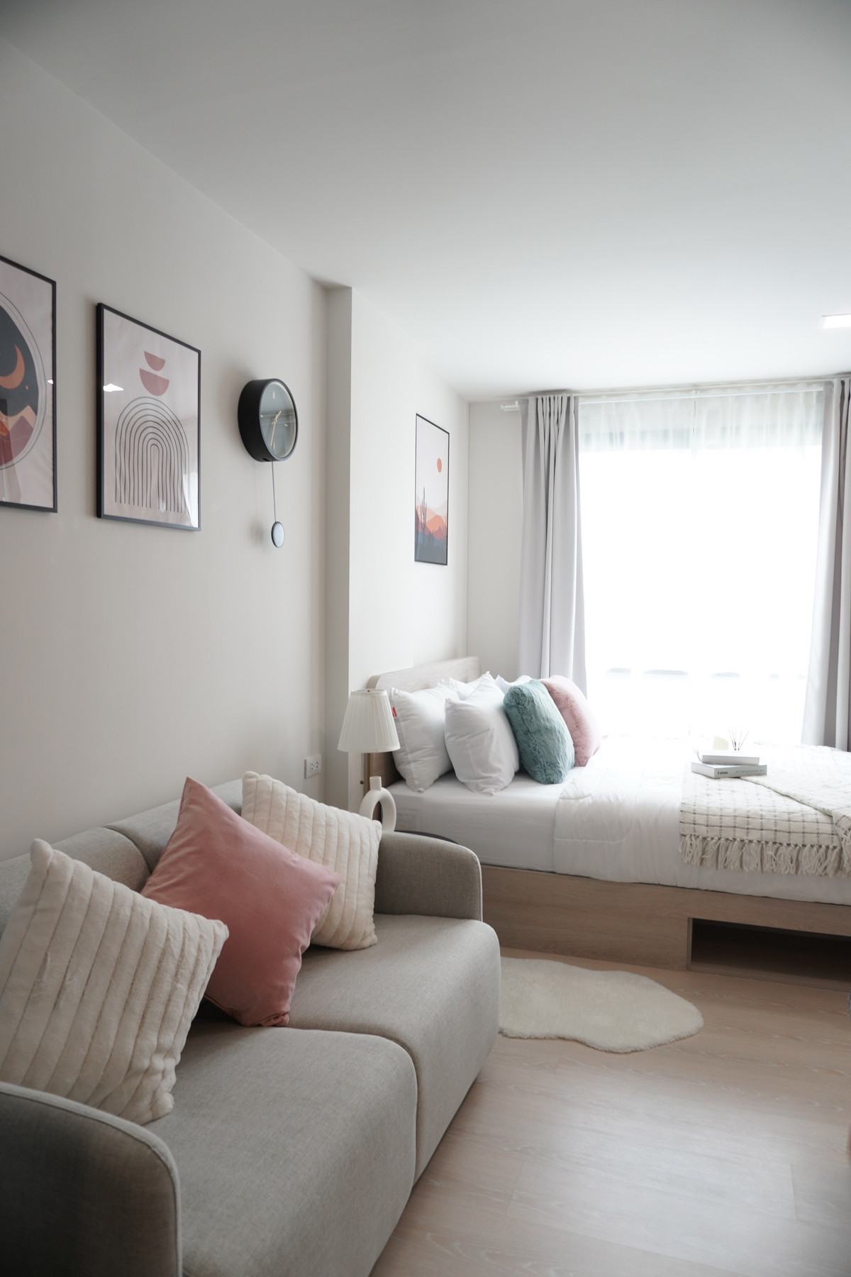 ให้เช่าคอนโดปทุมธานี รังสิต ธรรมศาสตร์ : 🔥Pun #ให้เช่าDcondoHypeRangsit คอนโดสไตล์โมเดิร์น ฟังก์ชั่นครบครัน ใกล้ม.กรุงเทพ