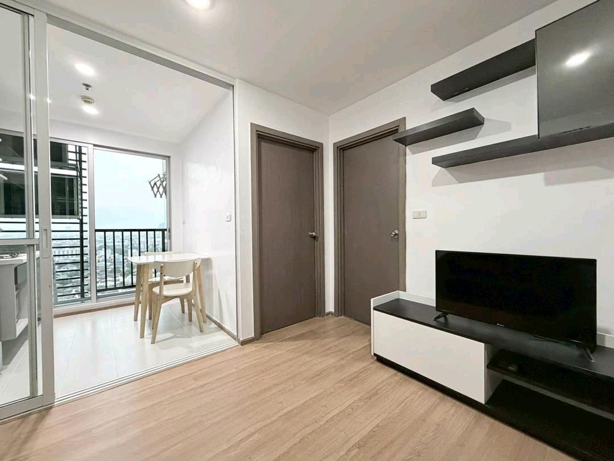 ให้เช่าคอนโดอ่อนนุช อุดมสุข : ให้เช่าคอนโด 1ห้องนอน น่าอยู่ วิวสูง ที่ The Base  Sukhumvit77Btsอ่อนนุช ห้องพร้อมดูค่ะ