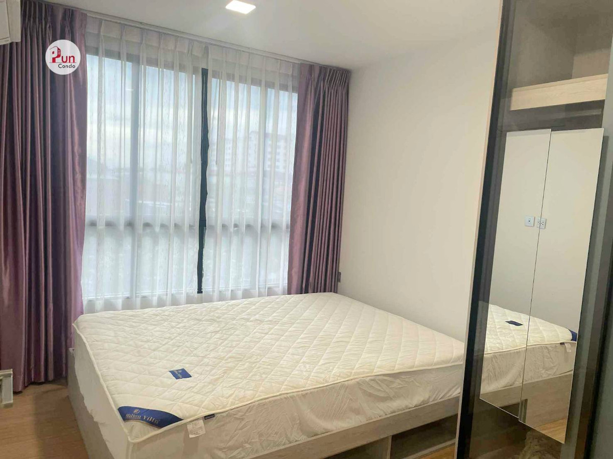 For RentCondoPathum Thani,Rangsit, Thammasat : 🔥Pun #Atmozkanaal for rent, modern style condo, full function, near Rangsit University.
