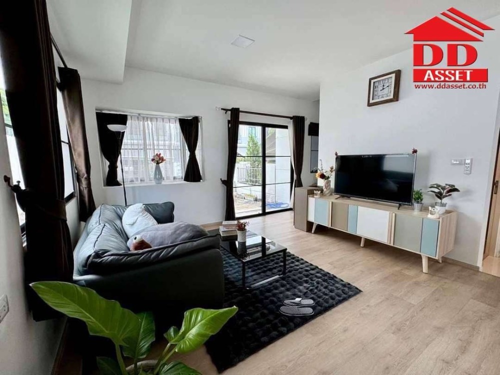 For SaleTownhomeBangna, Bearing, Lasalle : For Sale / For Rent Indy 5 Bangna Km.7 Townhome Indy 5 Bangna Km.7 near Mega Bangna, only 3 minutes Cold : T8084