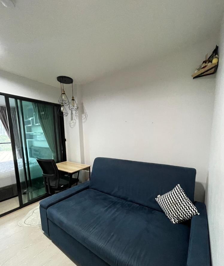 For SaleCondoRama9, Petchburi, RCA : S-RISE124 Condo for sale, Rise Rama 9, 6th floor, Building D, city view, 28.93 sq m., 1 bedroom, 1 bathroom, 2.4 million, 064-959-8900