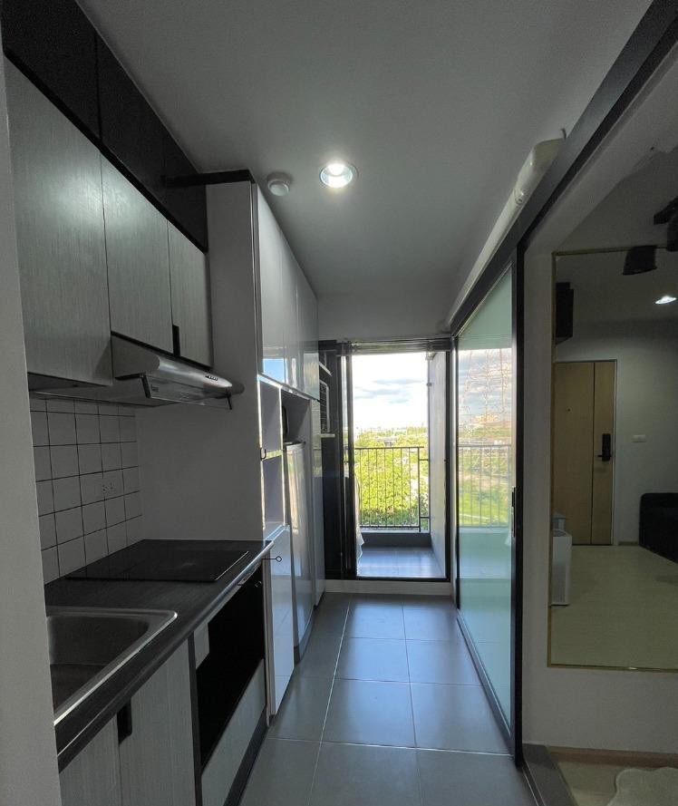 For SaleCondoRama9, Petchburi, RCA : S-RISE124 Condo for sale, Rise Rama 9, 6th floor, Building D, city view, 28.93 sq m., 1 bedroom, 1 bathroom, 2.4 million, 064-959-8900