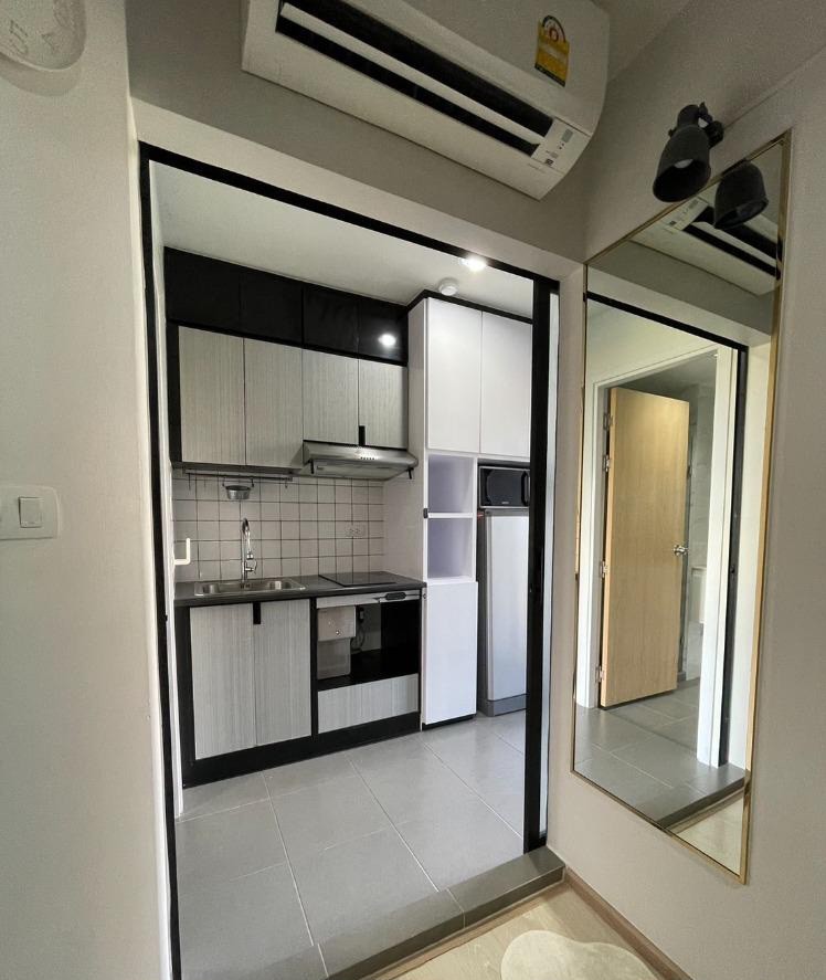 For SaleCondoRama9, Petchburi, RCA : S-RISE124 Condo for sale, Rise Rama 9, 6th floor, Building D, city view, 28.93 sq m., 1 bedroom, 1 bathroom, 2.4 million, 064-959-8900