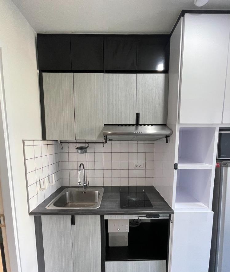 For SaleCondoRama9, Petchburi, RCA : S-RISE124 Condo for sale, Rise Rama 9, 6th floor, Building D, city view, 28.93 sq m., 1 bedroom, 1 bathroom, 2.4 million, 064-959-8900