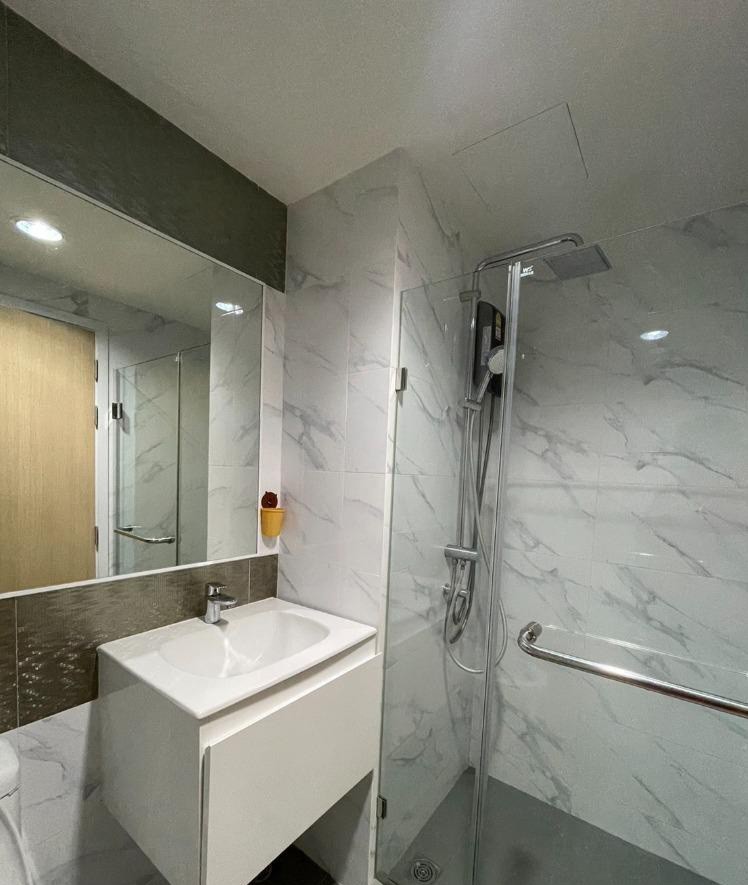 For SaleCondoRama9, Petchburi, RCA : S-RISE124 Condo for sale, Rise Rama 9, 6th floor, Building D, city view, 28.93 sq m., 1 bedroom, 1 bathroom, 2.4 million, 064-959-8900