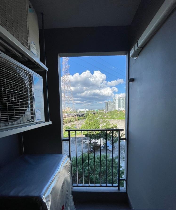 For SaleCondoRama9, Petchburi, RCA : S-RISE124 Condo for sale, Rise Rama 9, 6th floor, Building D, city view, 28.93 sq m., 1 bedroom, 1 bathroom, 2.4 million, 064-959-8900