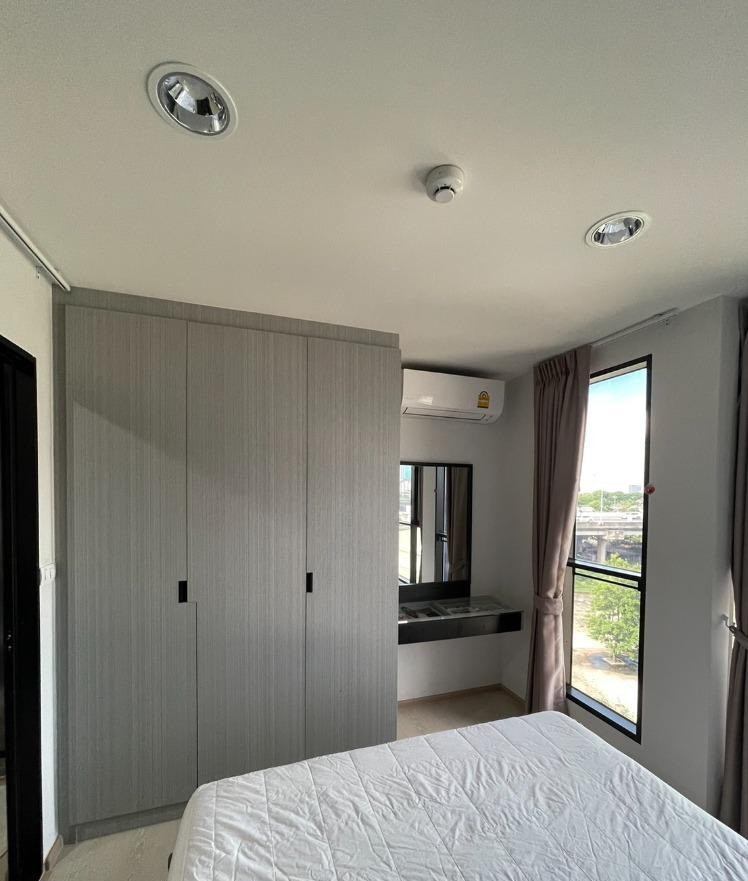 For SaleCondoRama9, Petchburi, RCA : S-RISE124 Condo for sale, Rise Rama 9, 6th floor, Building D, city view, 28.93 sq m., 1 bedroom, 1 bathroom, 2.4 million, 064-959-8900