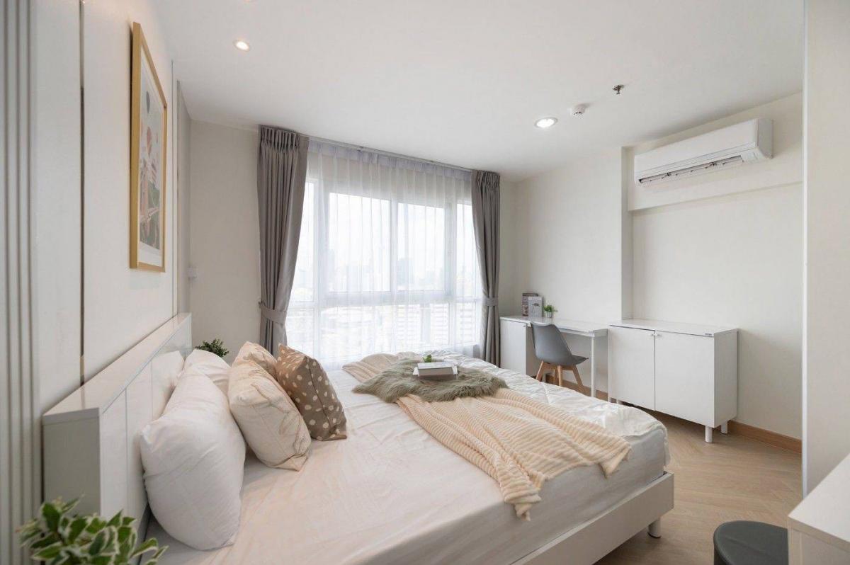 For SaleCondoRatchadapisek, Huaikwang, Suttisan : 🏠2 bedroom condo in the heart of Ratchada, high floor, million-dollar view📌Diamond Ratchada