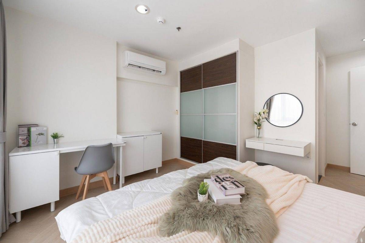 For SaleCondoRatchadapisek, Huaikwang, Suttisan : 🏠2 bedroom condo in the heart of Ratchada, high floor, million-dollar view📌Diamond Ratchada