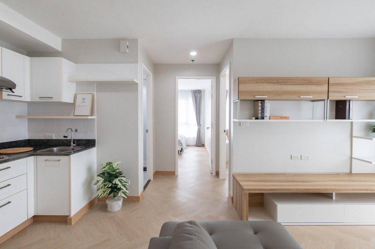 For SaleCondoRatchadapisek, Huaikwang, Suttisan : 🏠2 bedroom condo in the heart of Ratchada, high floor, million-dollar view📌Diamond Ratchada