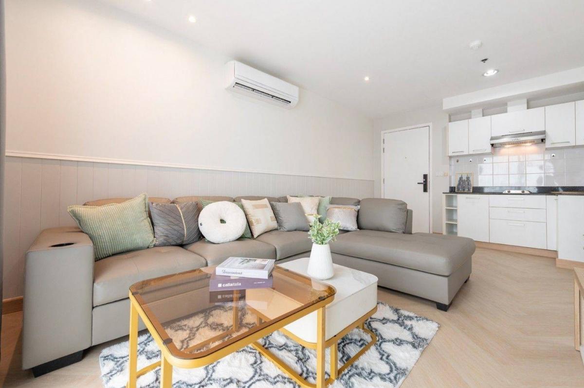 For SaleCondoRatchadapisek, Huaikwang, Suttisan : 🏠2 bedroom condo in the heart of Ratchada, high floor, million-dollar view📌Diamond Ratchada