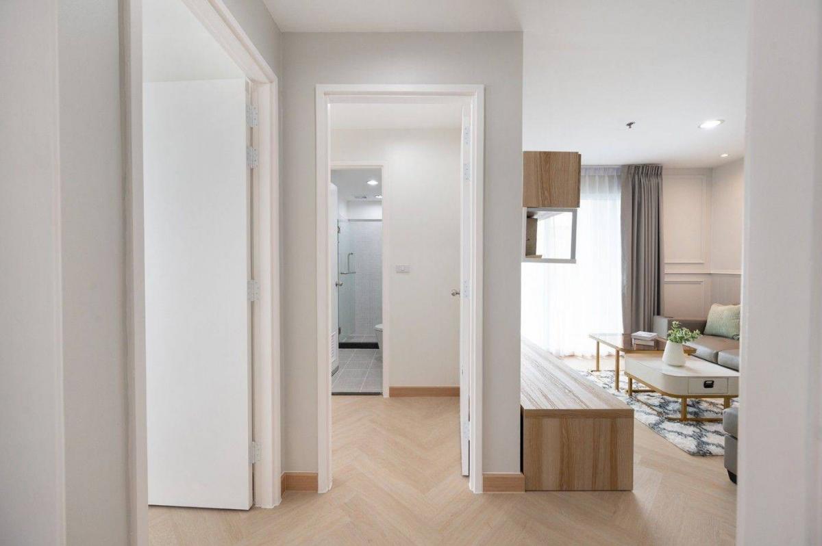 For SaleCondoRatchadapisek, Huaikwang, Suttisan : 🏠2 bedroom condo in the heart of Ratchada, high floor, million-dollar view📌Diamond Ratchada