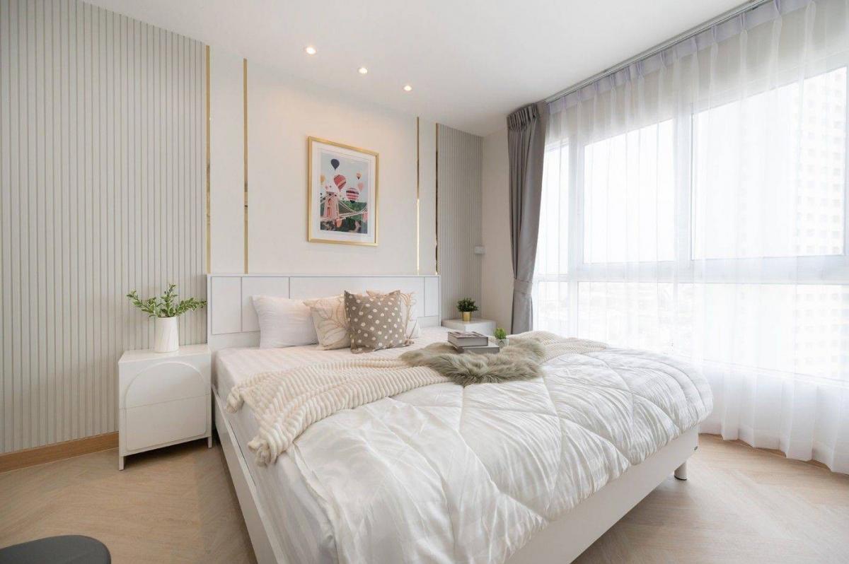 For SaleCondoRatchadapisek, Huaikwang, Suttisan : 🏠2 bedroom condo in the heart of Ratchada, high floor, million-dollar view📌Diamond Ratchada