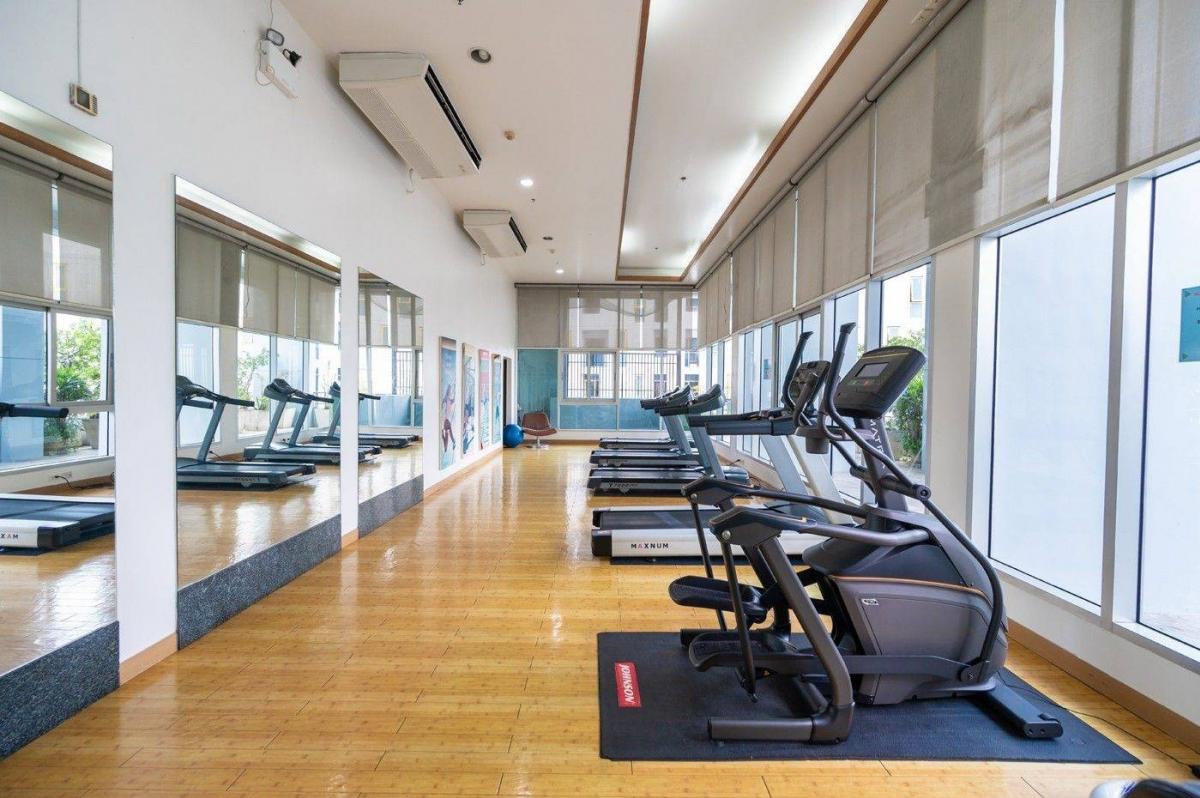 For SaleCondoRatchadapisek, Huaikwang, Suttisan : 🏠2 bedroom condo in the heart of Ratchada, high floor, million-dollar view📌Diamond Ratchada