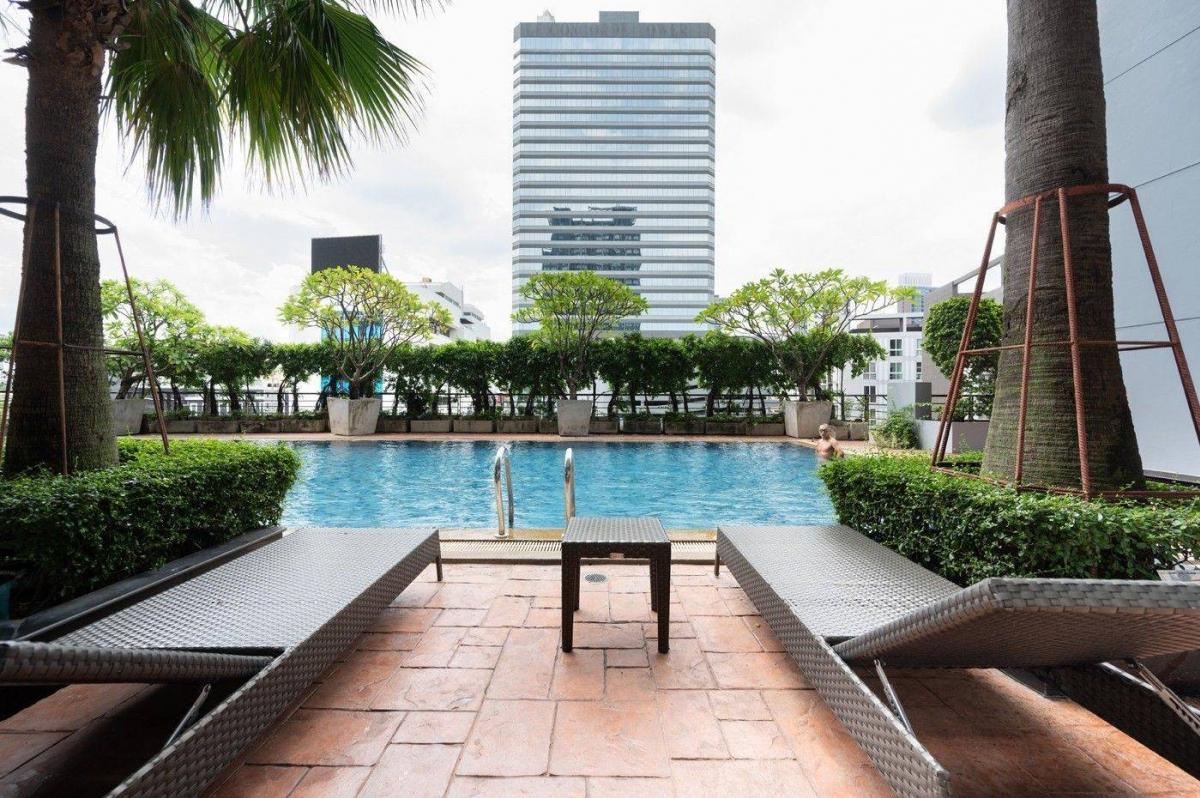 For SaleCondoRatchadapisek, Huaikwang, Suttisan : 🏠2 bedroom condo in the heart of Ratchada, high floor, million-dollar view📌Diamond Ratchada