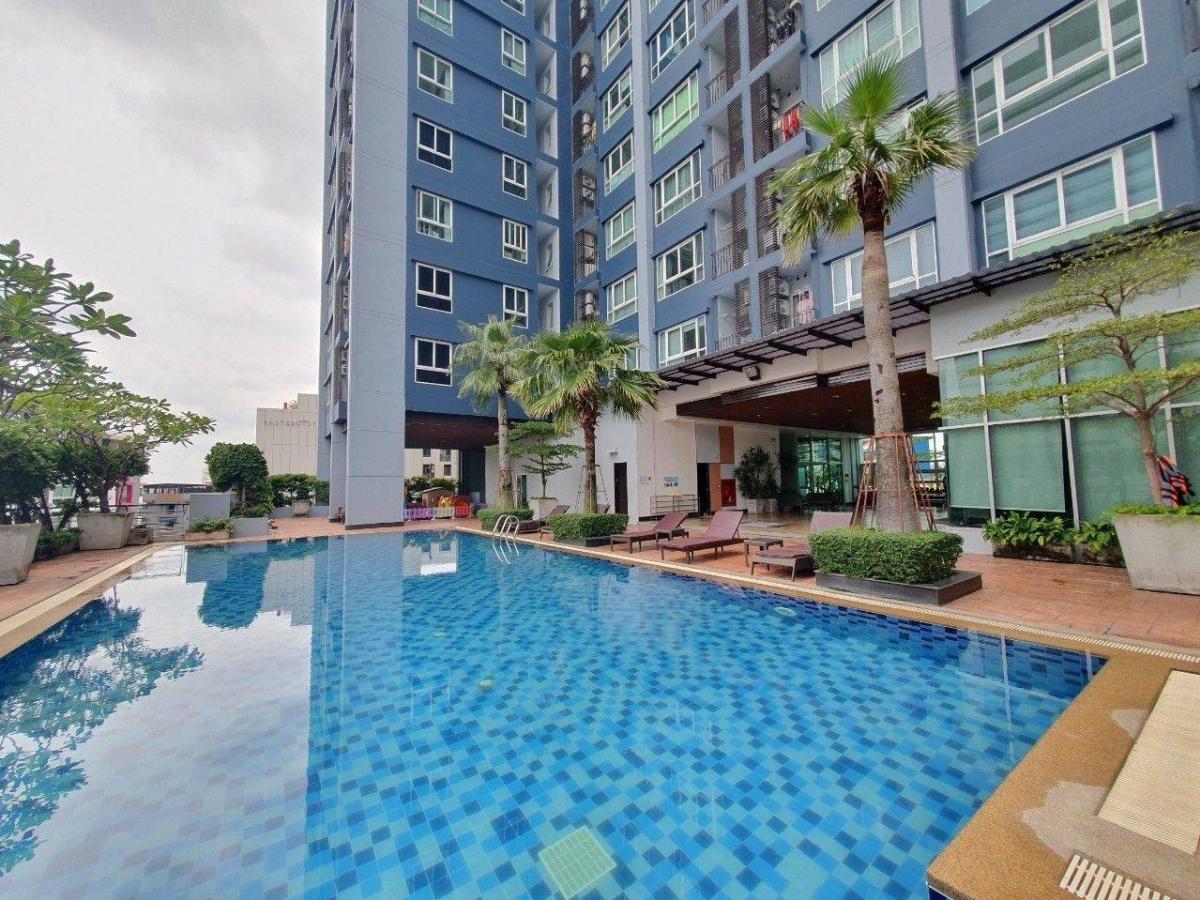 For SaleCondoRatchadapisek, Huaikwang, Suttisan : 🏠2 bedroom condo in the heart of Ratchada, high floor, million-dollar view📌Diamond Ratchada