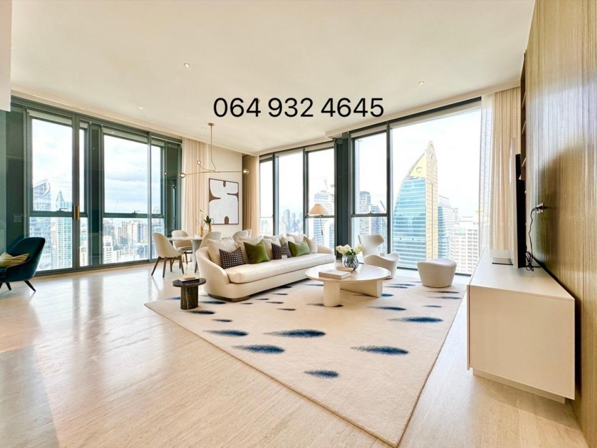ขายคอนโดวิทยุ ชิดลม หลังสวน : PET Friendly FREEHOLD RESIDENCES SCOPE LANGSUAN 2 BEDROOMS 2 BATHROOMS 169 sq.m Contact 064 932 4645 Ken