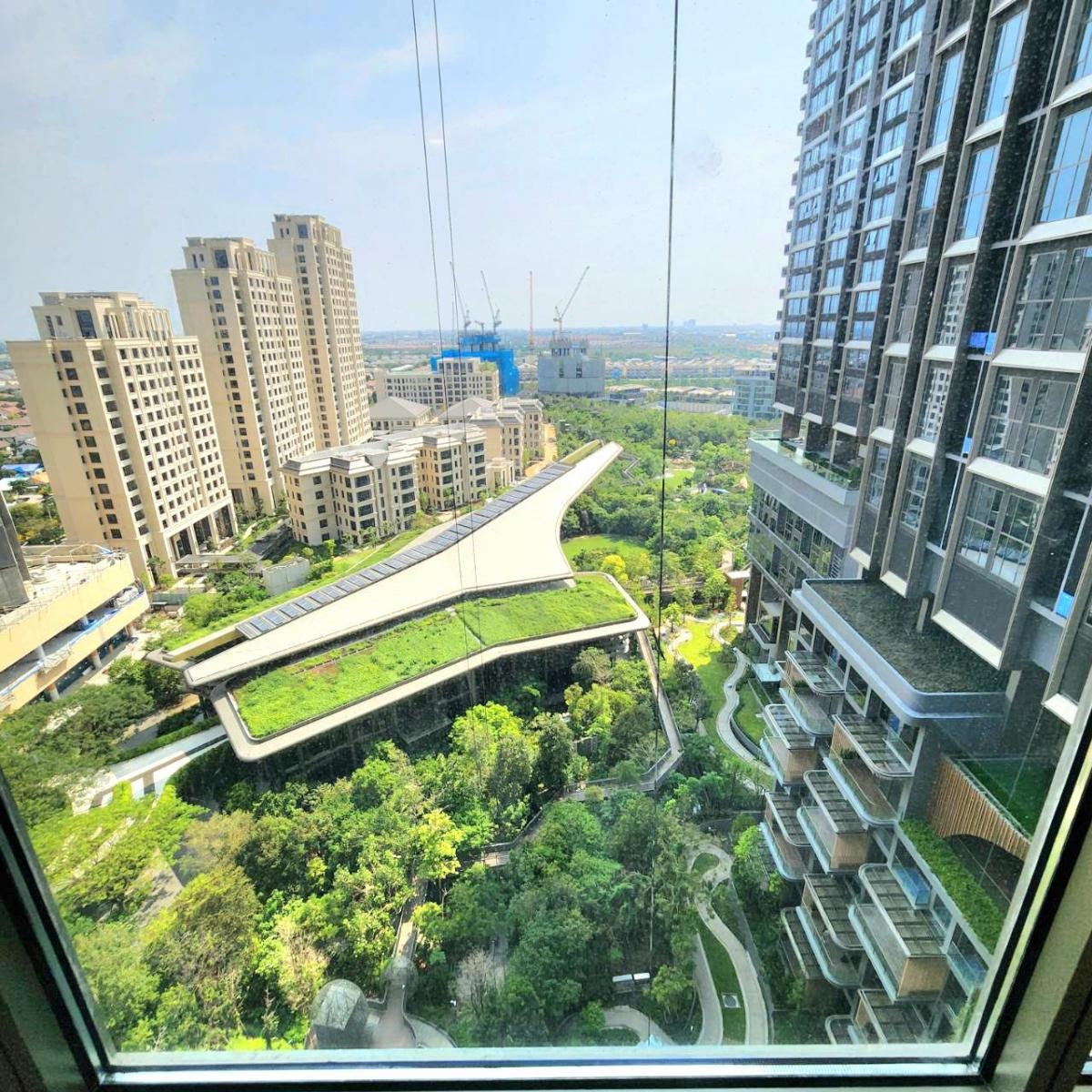 For SaleCondoBangna, Bearing, Lasalle : (Resell)​ Whizdom​ Forestias​ Destinia 2Bed2Bath​ 57sqm New Room