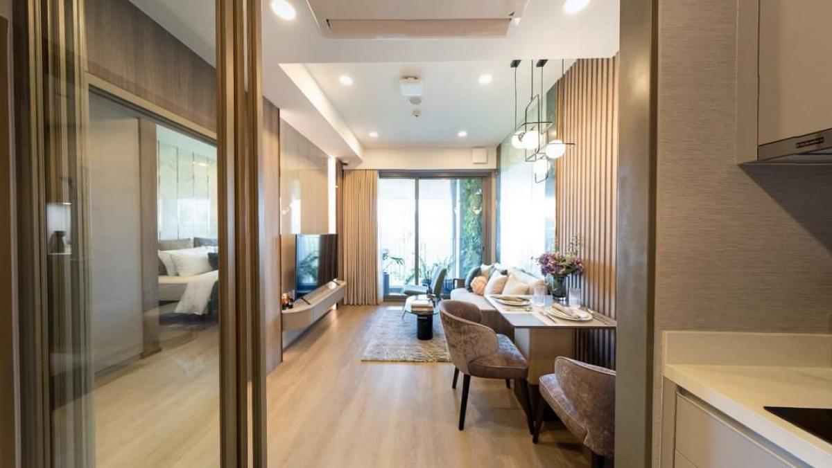 For SaleCondoBangna, Bearing, Lasalle : (Resell)​ Whizdom​ Forestias​ Destinia 2Bed2Bath​ 57sqm New Room