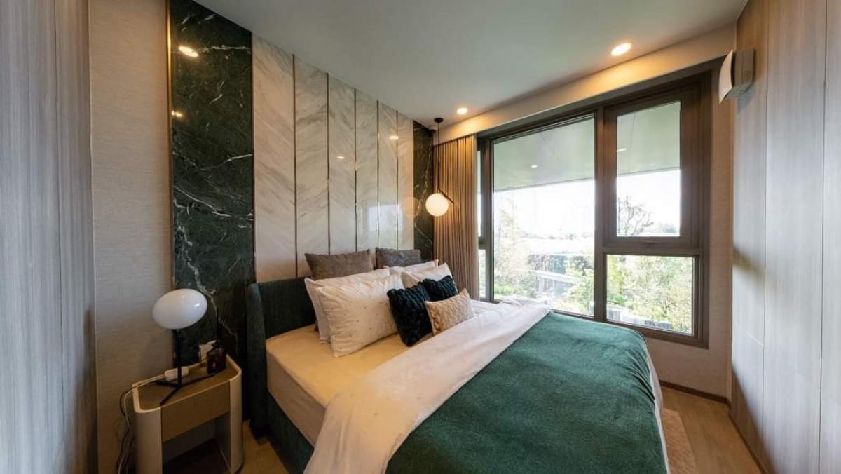 For SaleCondoBangna, Bearing, Lasalle : (Resell)​ Whizdom​ Forestias​ Destinia 2Bed2Bath​ 57sqm New Room