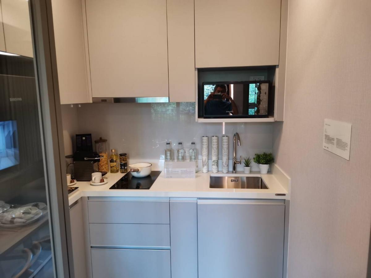 For SaleCondoBangna, Bearing, Lasalle : (Resell)​ Whizdom​ Forestias​ Destinia 2Bed2Bath​ 57sqm New Room