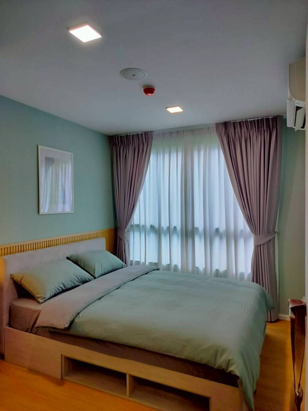 For RentCondoPathum Thani,Rangsit, Thammasat : 🔥Pun #Atmozkanaal for rent, modern style condo, full function, near Rangsit University.