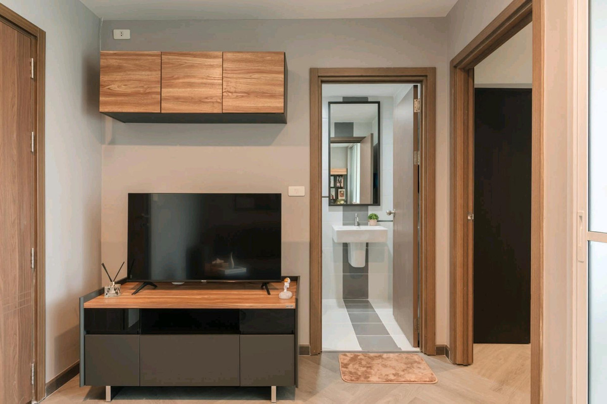 ให้เช่าคอนโดอ่อนนุช อุดมสุข : ให้เช่าคอนโดห้องสวย 1ห้องนอน น่าอยู่ ที่ The Base Sukhumvit77 Btsอ่อนนุช ห้องพร้อมดูค่ะ