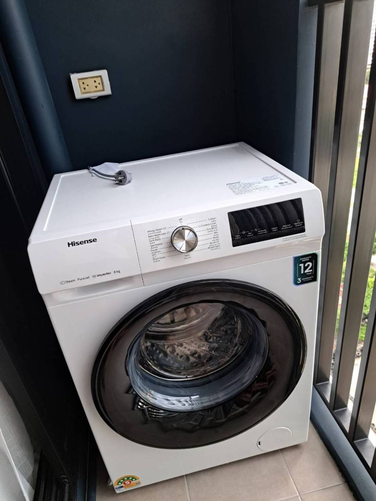 ให้เช่าคอนโดเสรีไทย-นิด้า : Duplex ห้อง 2ชั้น พร้อมเครื่องใช้ไฟฟ้า และเฟอร์นิเจอร์ครบ (ห้องมุม) 