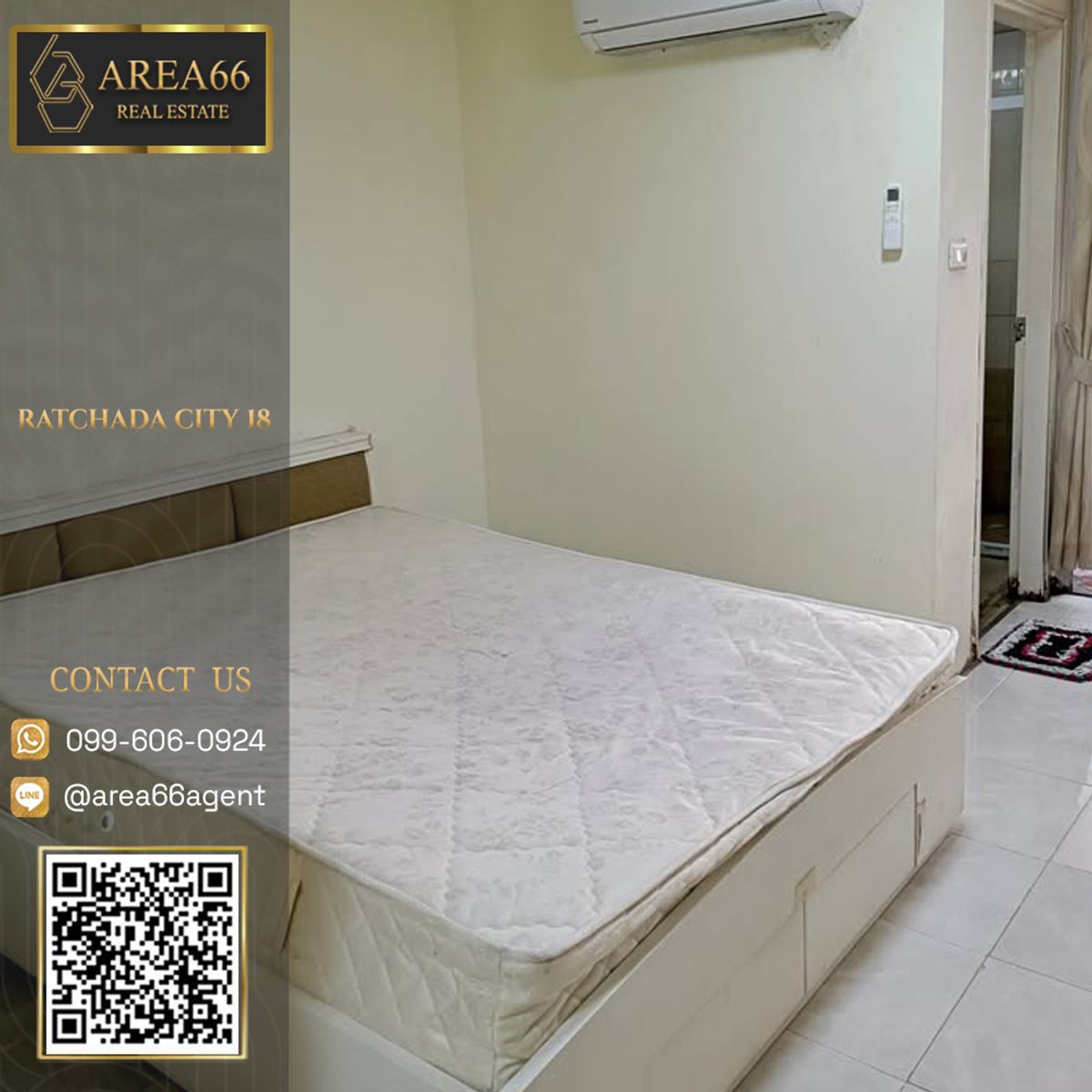 For SaleCondoRatchadapisek, Huaikwang, Suttisan : 🔥 For sale!! Condo Ratchada City 18