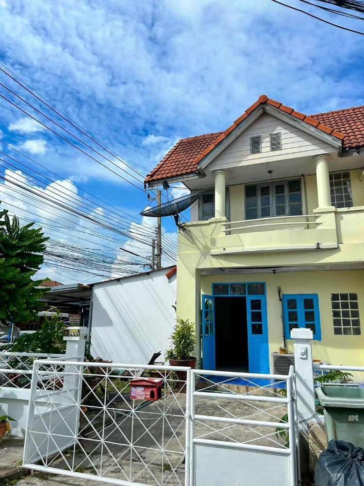 ขายทาวน์โฮมนนทบุรี บางใหญ่ บางบัวทอง : 🔥 ขายถูกทาวน์เฮ้า หลังริมทำเลค้าขายทำเลทอง ต่อเติมแล้วพร้อมต่อยอดธุรกิจ | บางบัวทอง | บัวทอง4 | คุณาภัทร | นนทบุรรี