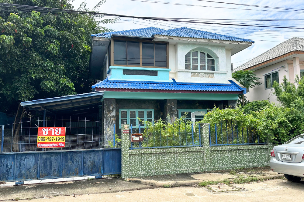 For SaleHouseNonthaburi, Bang Yai, Bangbuathong : Single house, Park Village, Bang Bua Thong, Nonthaburi, Soi Lam Pho