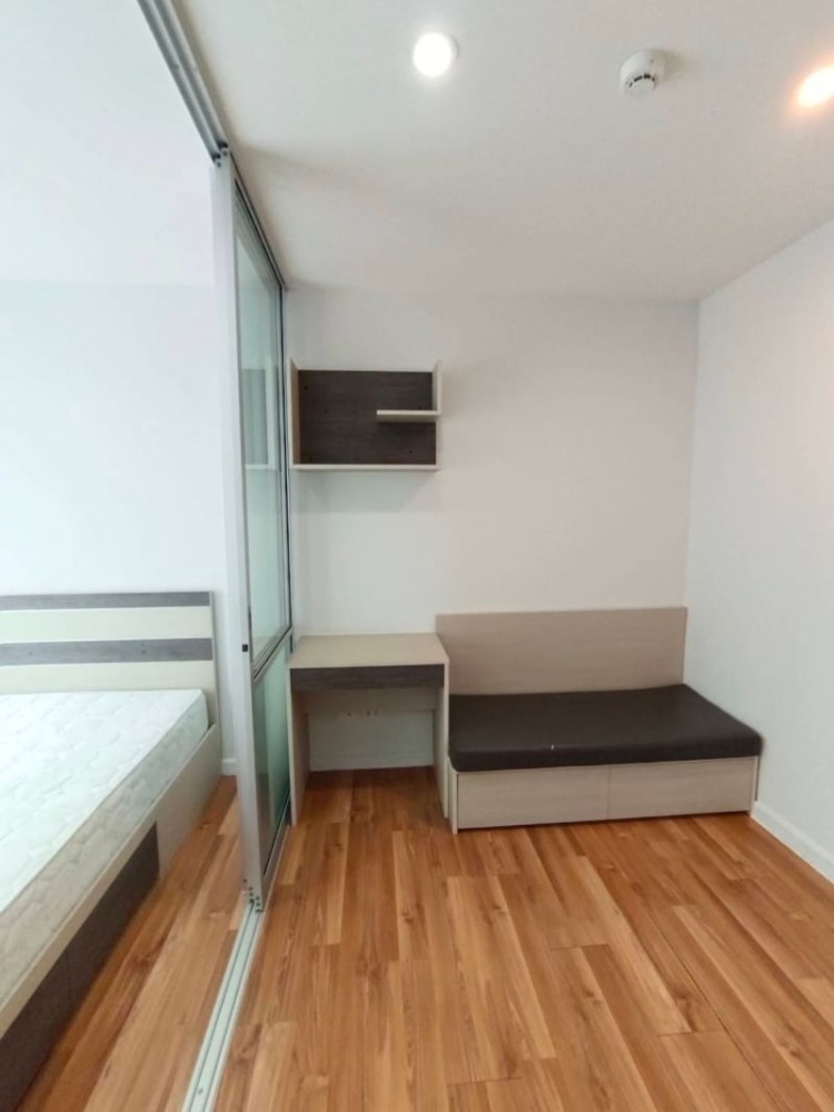 ให้เช่าคอนโดลาดกระบัง สุวรรณภูมิ : ให้เช่า V condo ฉลองกรุง  วี คอนโด ลาดกระบัง  ตึก A1 ชั้น 4 ( ห้อง 23 ตรม )