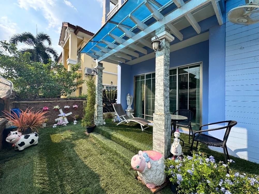 ให้เช่าบ้านพระราม 5 ราชพฤกษ์ บางกรวย : ให้เช่าบ้านเดี่ยว ธนาสิริ ปิ่นเกล้า - ราชพฤกษ์ ใกล้ เดอะวอล์ค ราชพฤกษ์ เพียง 6 นาที