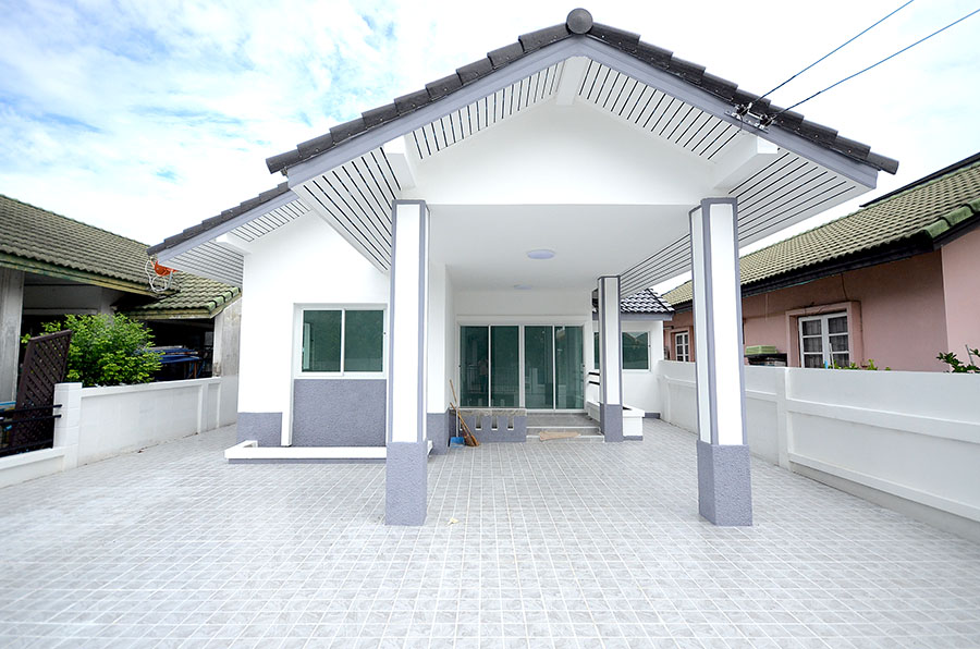 ขายบ้านแจ้งวัฒนะ เมืองทอง : ขายบ้านเดี่ยว 1 ชั้น รีโนเวท หมู่บ้าน อาสาเฮ้าส์3 ซอย อบต.คลองข่อย ย่านปากเกร็ด